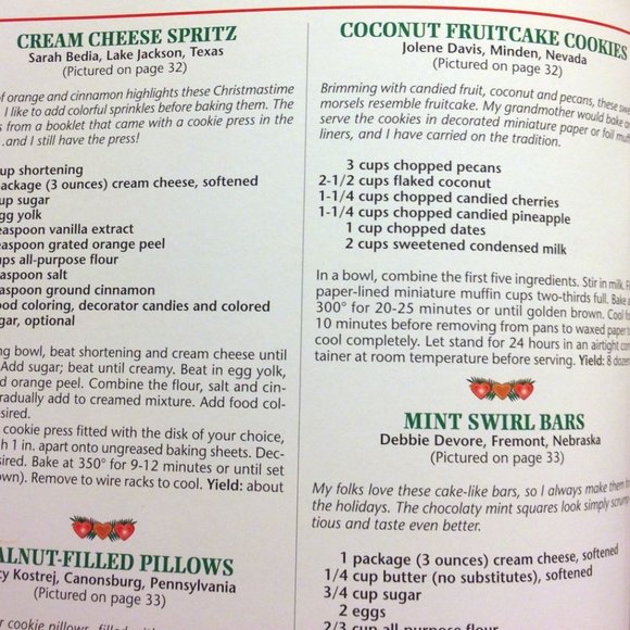 Country Woman Christmas crafts and recipes 2002 - Picture 3 of 10